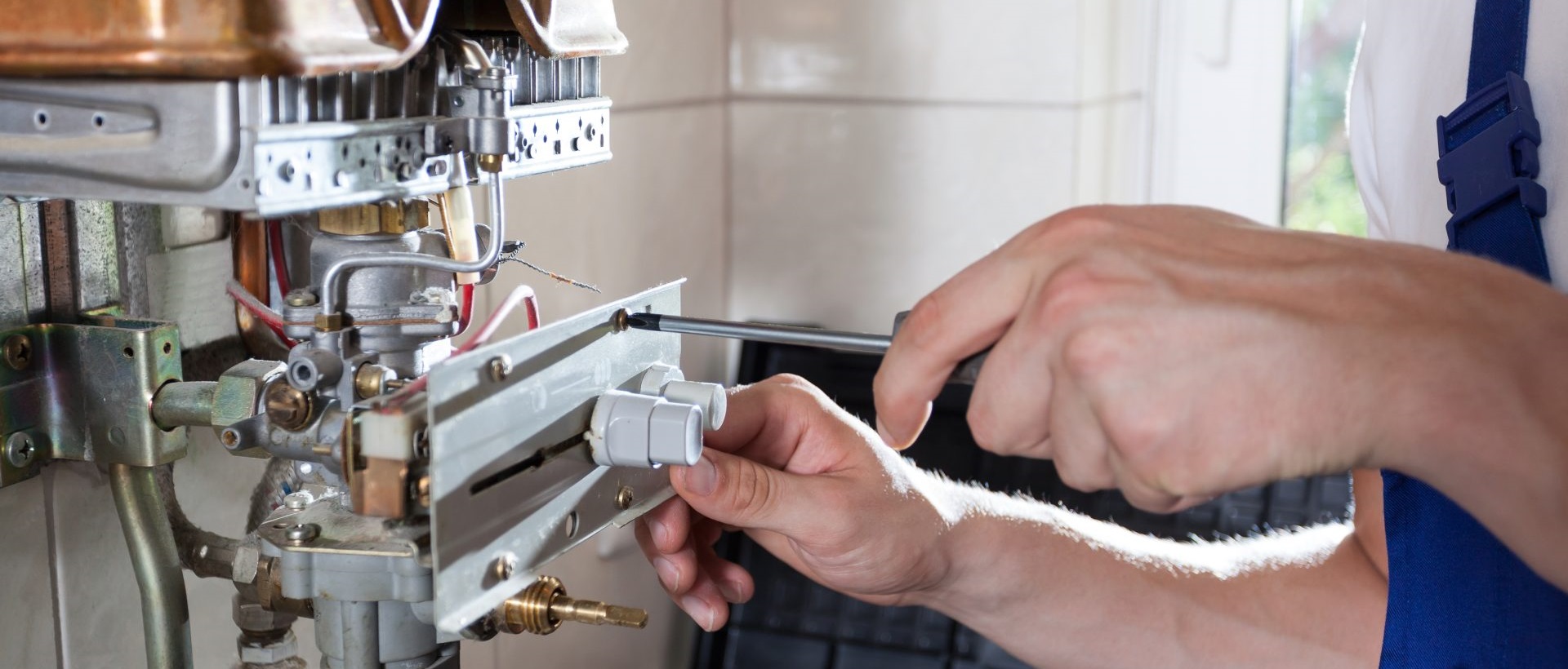 Boiler repairs SE15