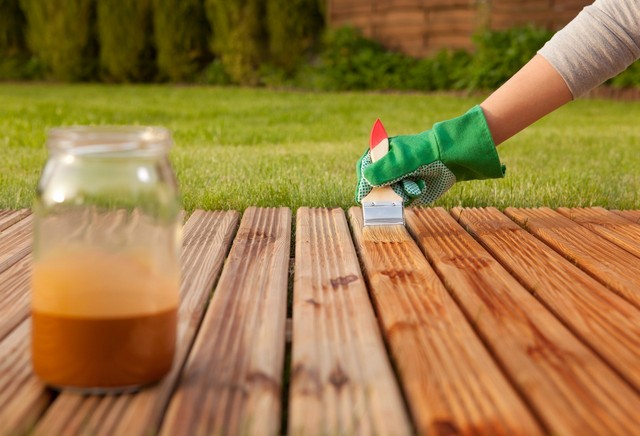 Garden Decking Peckham, Nunhead, SE15